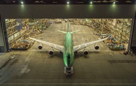 boeing 747-8 news|The very last 747 jumbo jet just rolled off Boeing’s assembly line.